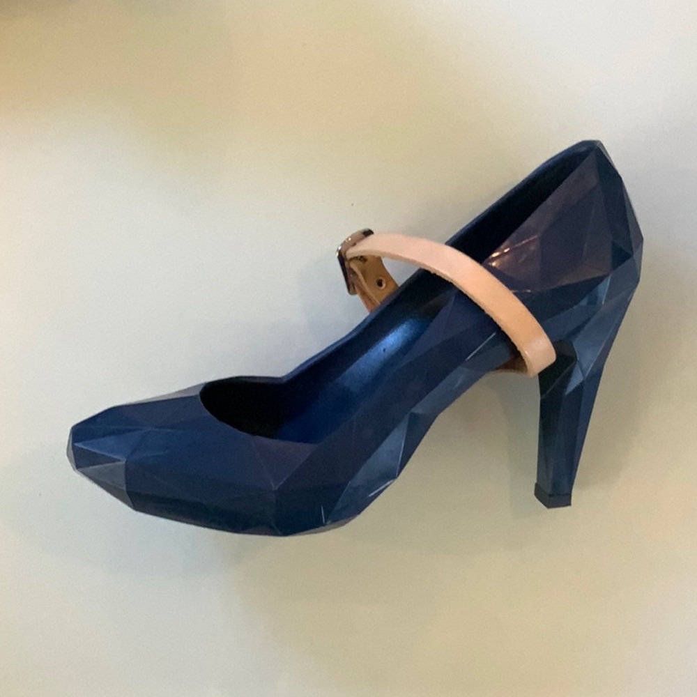 United Nude Geometric Heels Size 9 / 39